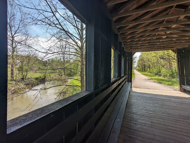 Conotton Creek Trail Scio Staging Area Trailhead - Scio, OH