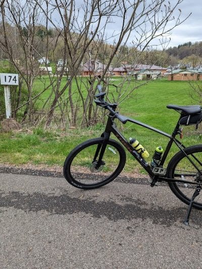 Conotton Creek Trail Scio Staging Area Trailhead - Scio, OH