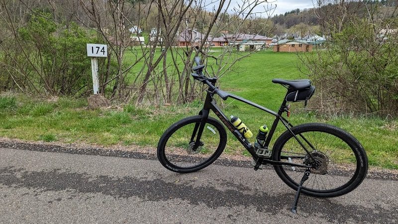 Conotton Creek Trail Scio Staging Area Trailhead - Scio, OH