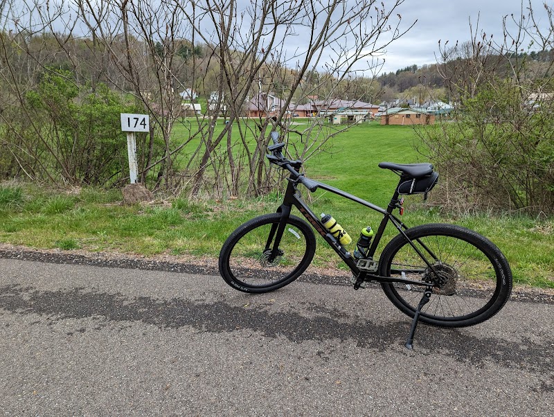 Conotton Creek Trail Scio Staging Area Trailhead - Scio, OH