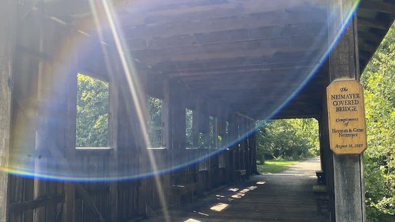 Conotton Creek Trail Scio Staging Area Trailhead - Scio, OH
