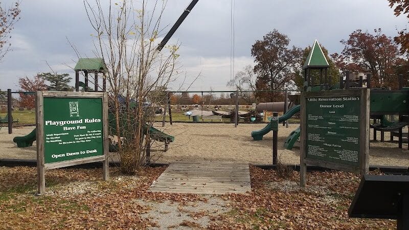 Little Reservation Station Park - Sherwood, OH