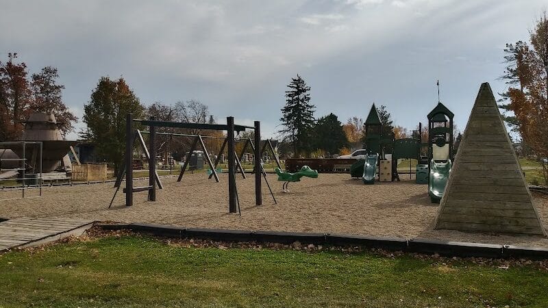 Little Reservation Station Park - Sherwood, OH