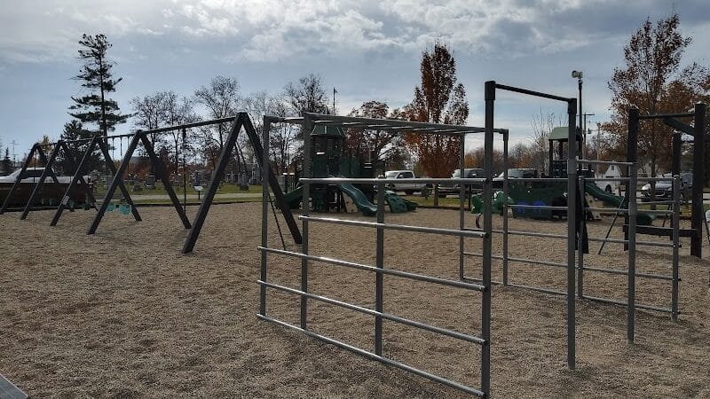 Little Reservation Station Park - Sherwood, OH