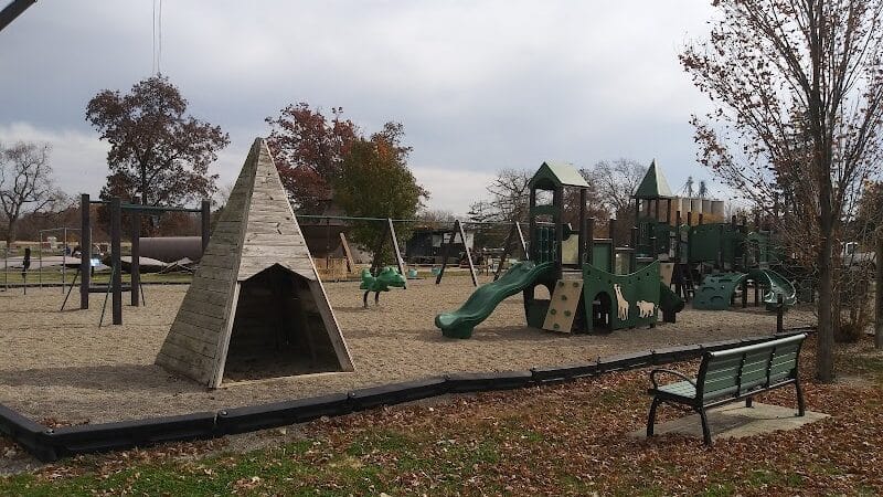 Little Reservation Station Park - Sherwood, OH