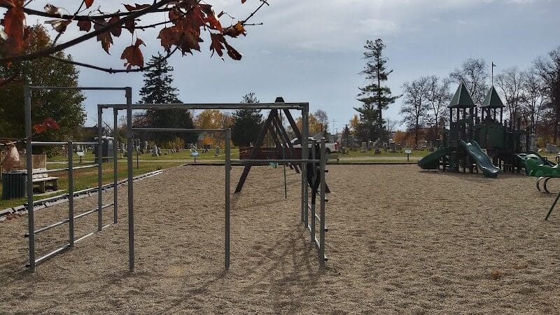 Little Reservation Station Park - Sherwood, OH