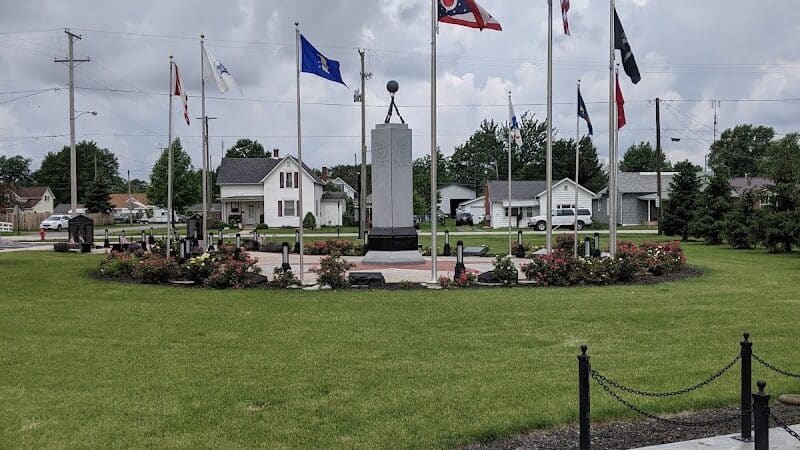 Spencerville Area Veterans Memorial Park - Spencerville, OH