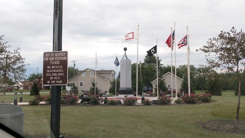 Spencerville Area Veterans Memorial Park - Spencerville, OH