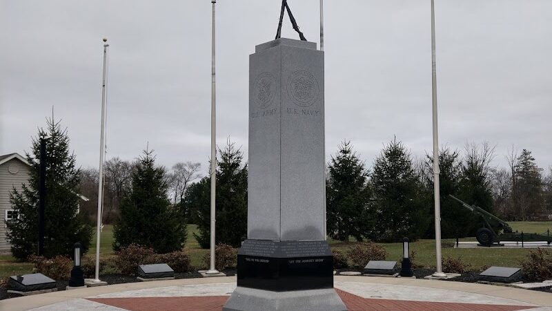 Spencerville Area Veterans Memorial Park - Spencerville, OH