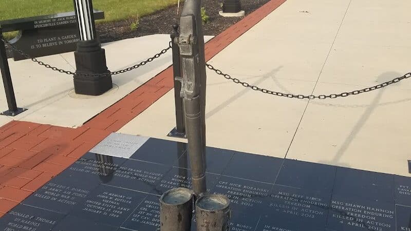 Spencerville Area Veterans Memorial Park - Spencerville, OH