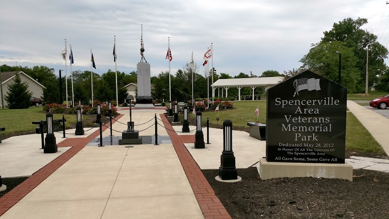 Spencerville Area Veterans Memorial Park - Spencerville, OH
