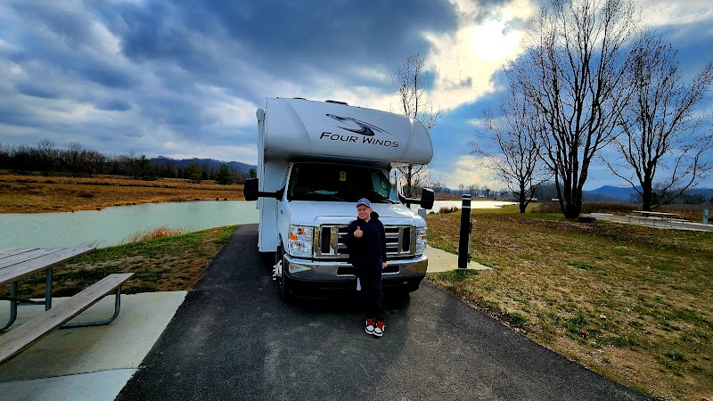 Shawnee State Park Camp Ground and Marina - Stout, OH