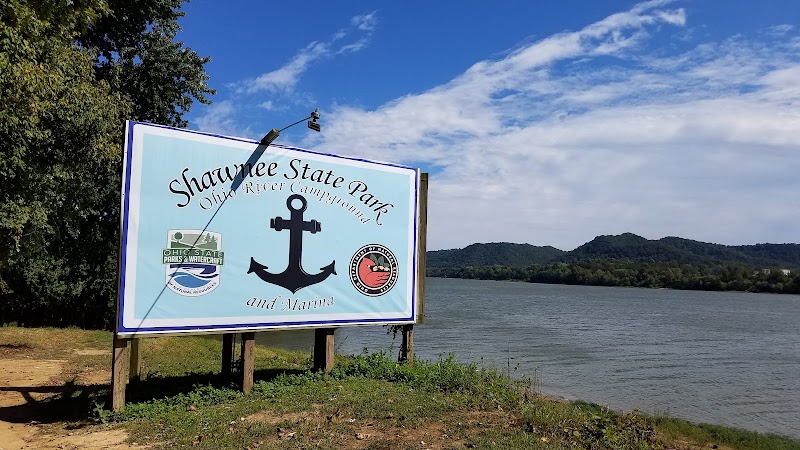 Shawnee State Park Camp Ground and Marina - Stout, OH