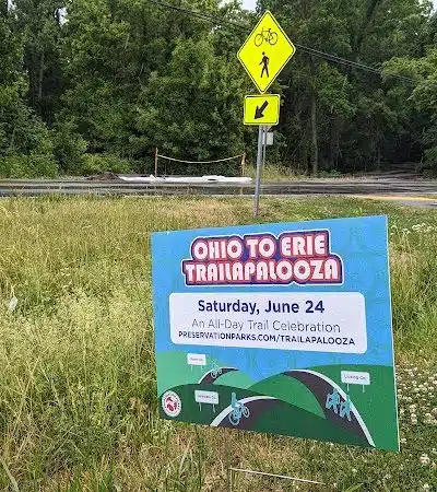 Delaware Preservation Parks - Ohio to Erie Trail - Sunbury, OH
