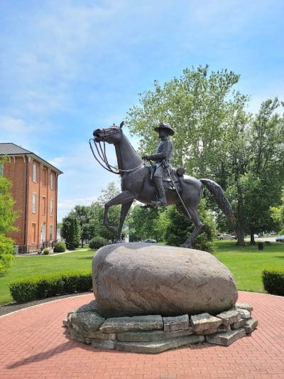 Ohio to Erie Trail - Sunbury, OH