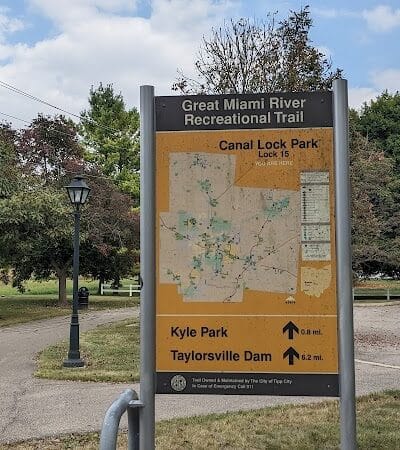 Canal Lock Park - Tipp City, OH