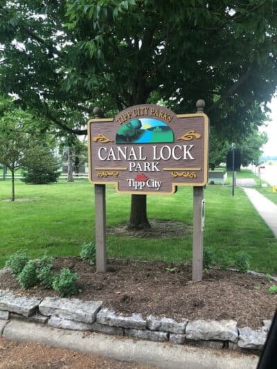 Canal Lock Park - Tipp City, OH