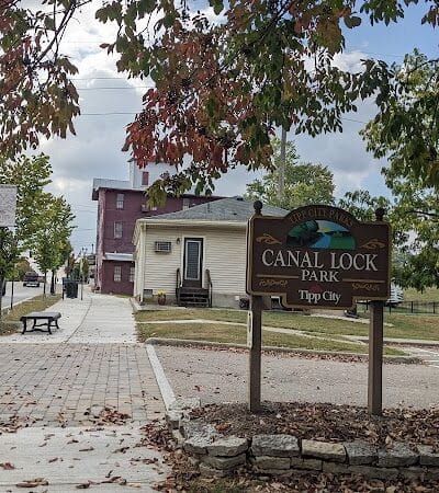 Canal Lock Park - Tipp City, OH