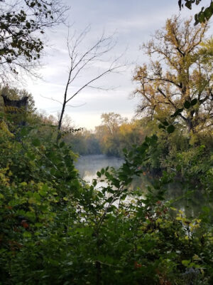 Ohio to Erie Trail, Canal Road Access