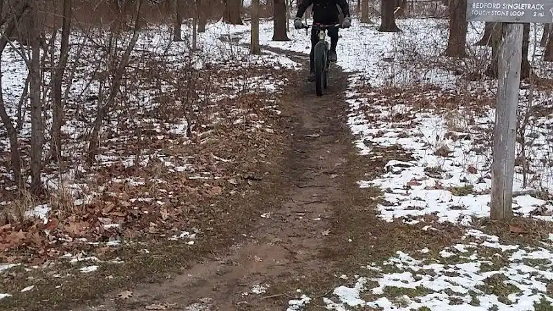 Bedford Reservation MTB trails, Olander Lot - Walton Hills, OH