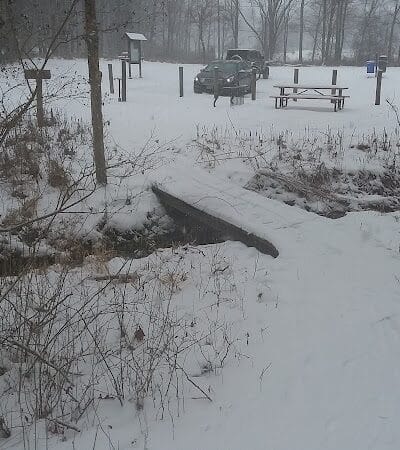 Bedford Reservation MTB trails, Olander Lot - Walton Hills, OH