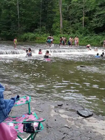 Hermit's Hollow Picnic Area - Walton Hills, OH