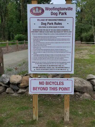 Woofingtonville Dog Park - Washingtonville, NY