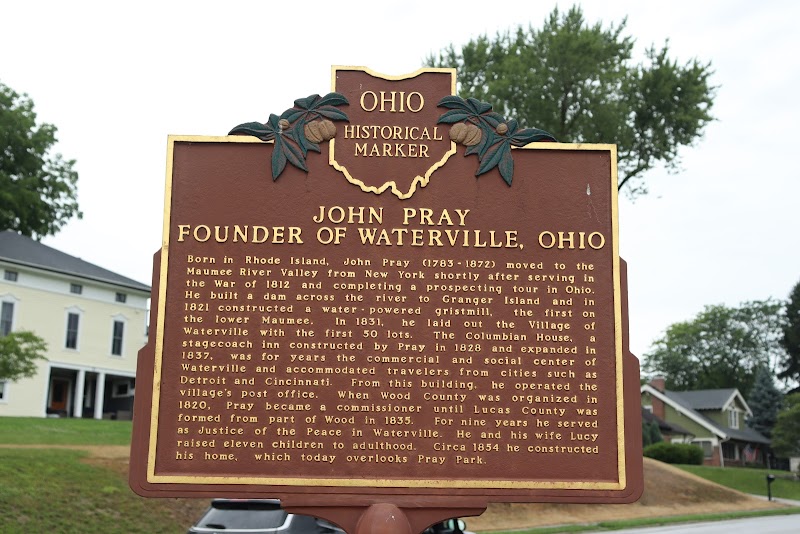 Pray Park - Waterville, OH