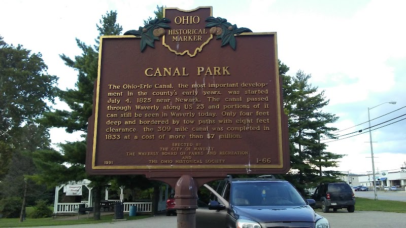 Canal PARK - Waverly, OH