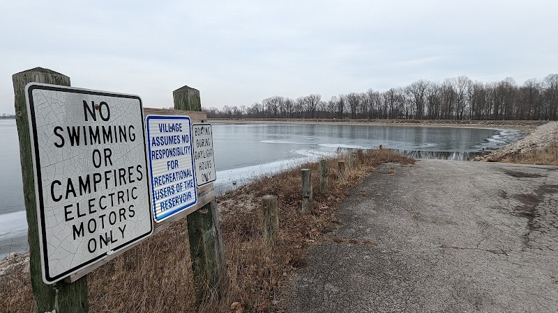 Wellington reservoir - Wellington, OH