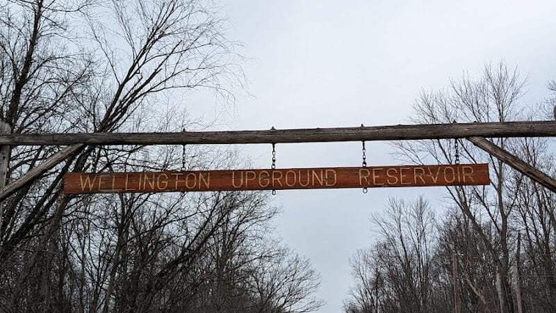 Wellington reservoir - Wellington, OH