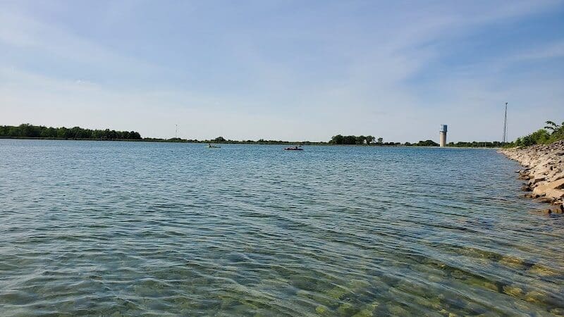 Wellington reservoir - Wellington, OH