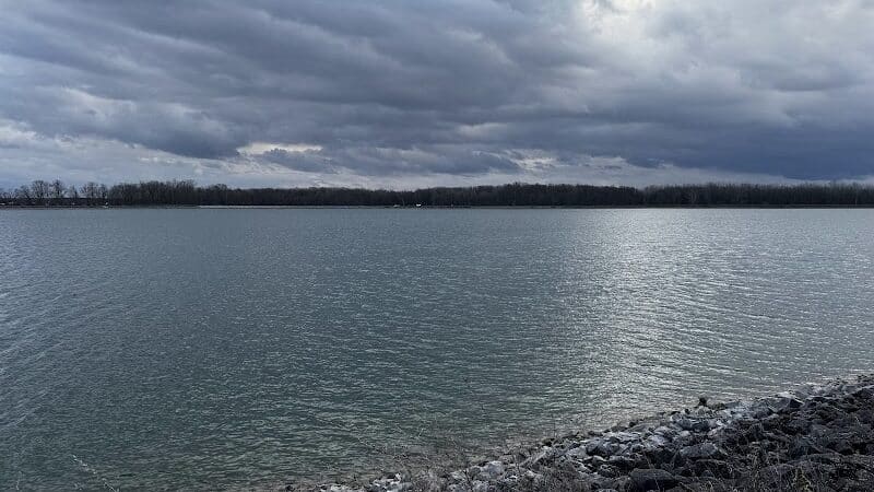 Wellington reservoir - Wellington, OH