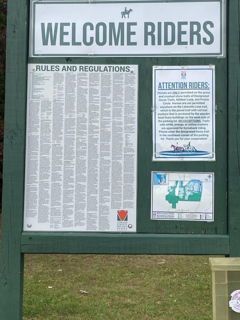Wellington Reservoir Park - Wellington, OH