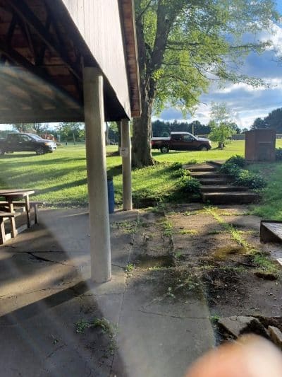 Hammond park - Wellsville, OH