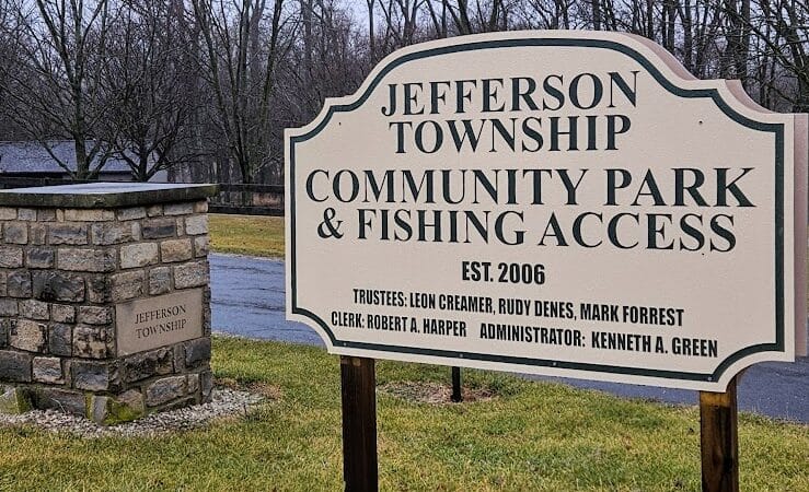 Jefferson Township Community Park and Fishing Access - West Jefferson, OH