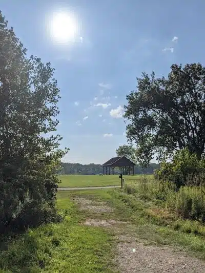 Prairie Oaks Hiking Trail - West Jefferson, OH