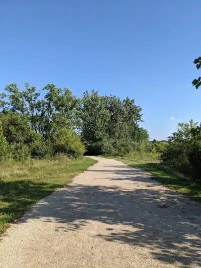 Prairie Oaks Hiking Trail - West Jefferson, OH