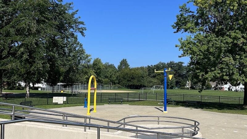 Orlando Spray Park and Pavilion - Wickliffe, OH