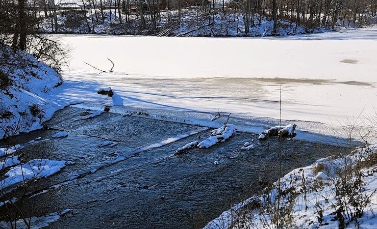 Winchester Reservoir - Winchester, OH
