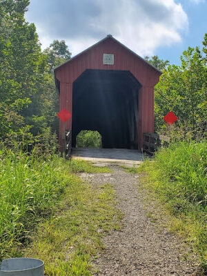 Historic Hune Covered Bridge Campground
