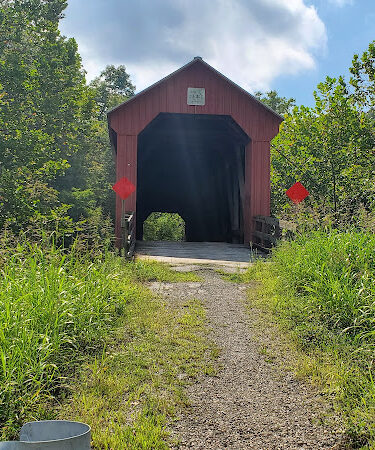 Historic Hune Covered Bridge Campground