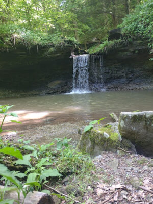Piatt Park Gorge and Cave Area