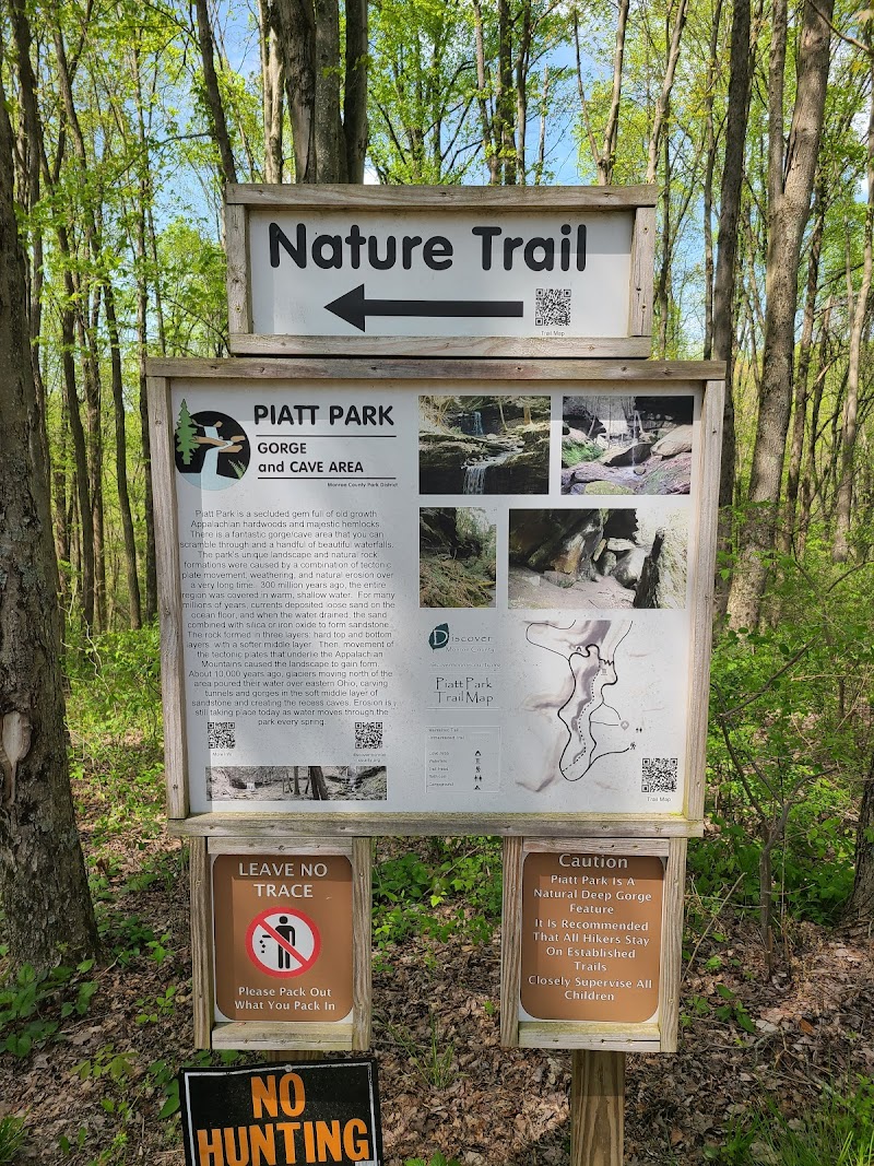 Piatt Park Gorge and Cave Area - Woodsfield, OH