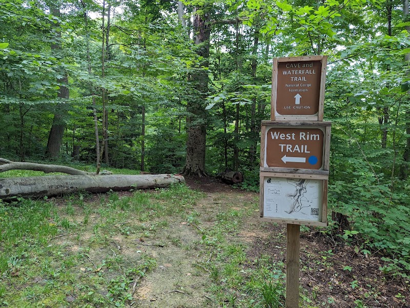 Piatt Park Gorge and Cave Area - Woodsfield, OH
