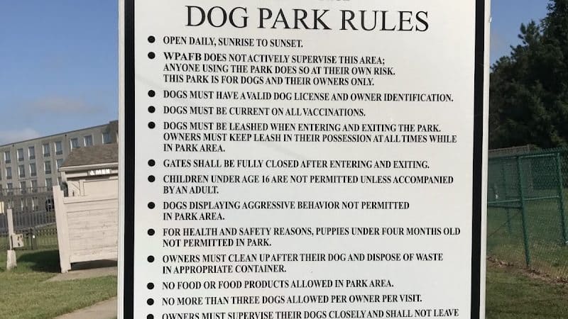 Dog Park - Wright-Patterson AFB, OH