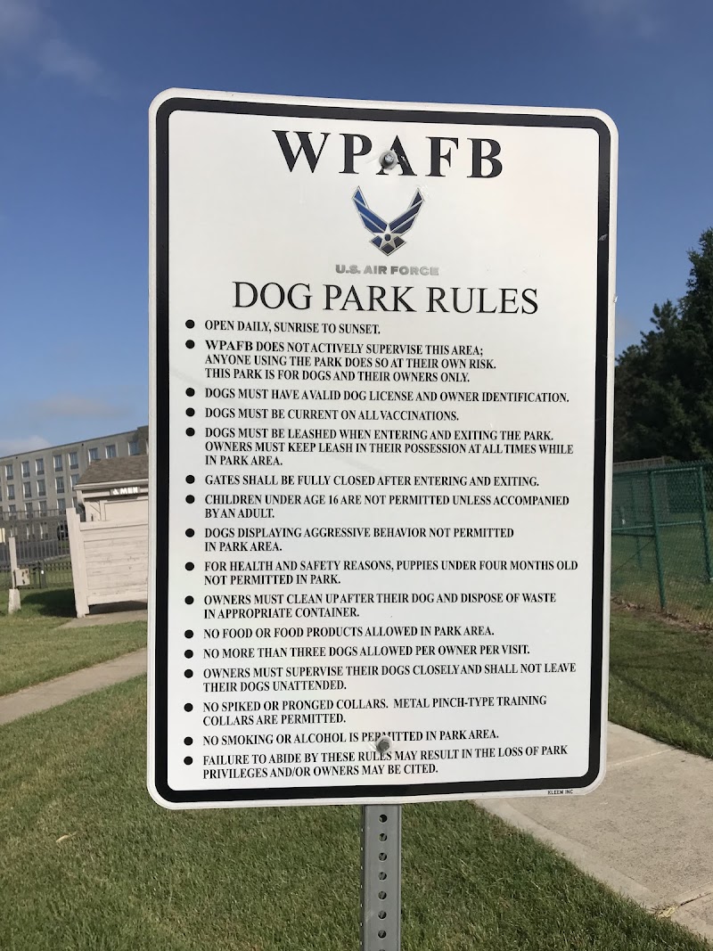 Dog Park - Wright-Patterson AFB, OH