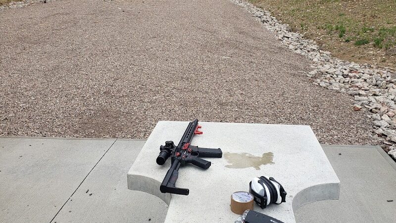 Zaleski State Forest Shooting Range - Zaleski, OH