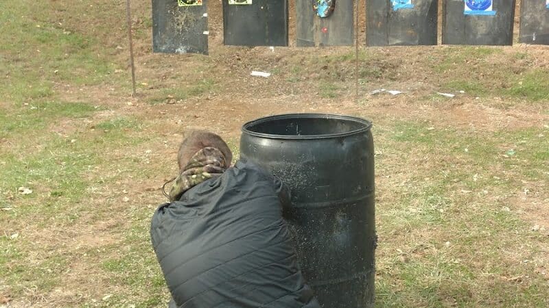 Zaleski State Forest Shooting Range - Zaleski, OH