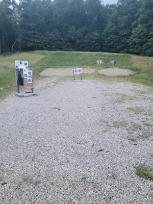 Zaleski State Forest Shooting Range